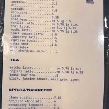 Surf Camp Coffee - Drink Menu June 20, 2025 - Coffee & Tea Near Me - East Honolulu, Hawaii Surf Camp Coffee - Drink Menu June 20, 2025 - Coffee & Tea Near Me - East Honolulu, Hawaii