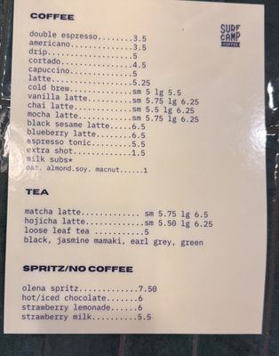 Menu photo 6 Surf Camp Coffee East Honolulu, HI Menu photo 6 Surf Camp Coffee East Honolulu, HI