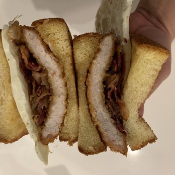 Mr Katsu - The All American Breakfast Sandwich - Sandwiches Near Me - Fullerton, California Mr Katsu - The All American Breakfast Sandwich - Sandwiches Near Me - Fullerton, California