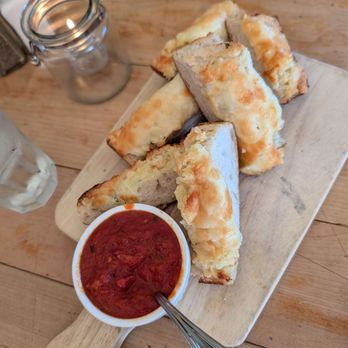 Liz's Cafe Anybody's Bar - Garlic bread - Bars Near Me - Provincetown, Massachusetts Liz's Cafe Anybody's Bar - Garlic bread - Bars Near Me - Provincetown, Massachusetts
