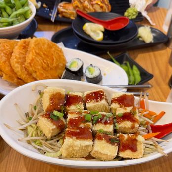 Umai Sushi - Tofu don buri deliciousness - Japanese Near Me - Nanaimo, British Columbia Umai Sushi - Tofu don buri deliciousness - Japanese Near Me - Nanaimo, British Columbia