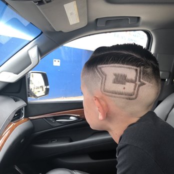 Fade Junkys - Baseball team logo done by Gabriel - Barbers Near Me - Riverside, California