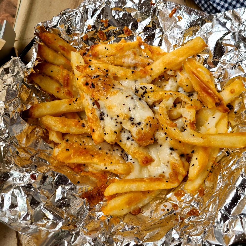 Soul Cafe - Gluten Free - Black Garlic Nacho Fries - Cafes Near Me - Olympia, Washington Soul Cafe - Gluten Free - Black Garlic Nacho Fries - Cafes Near Me - Olympia, Washington