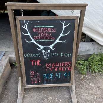 Wilderness Trails Inc. - Nice welcome - Tours Near Me Wilderness Trails Inc. - Nice welcome - Tours Near Me