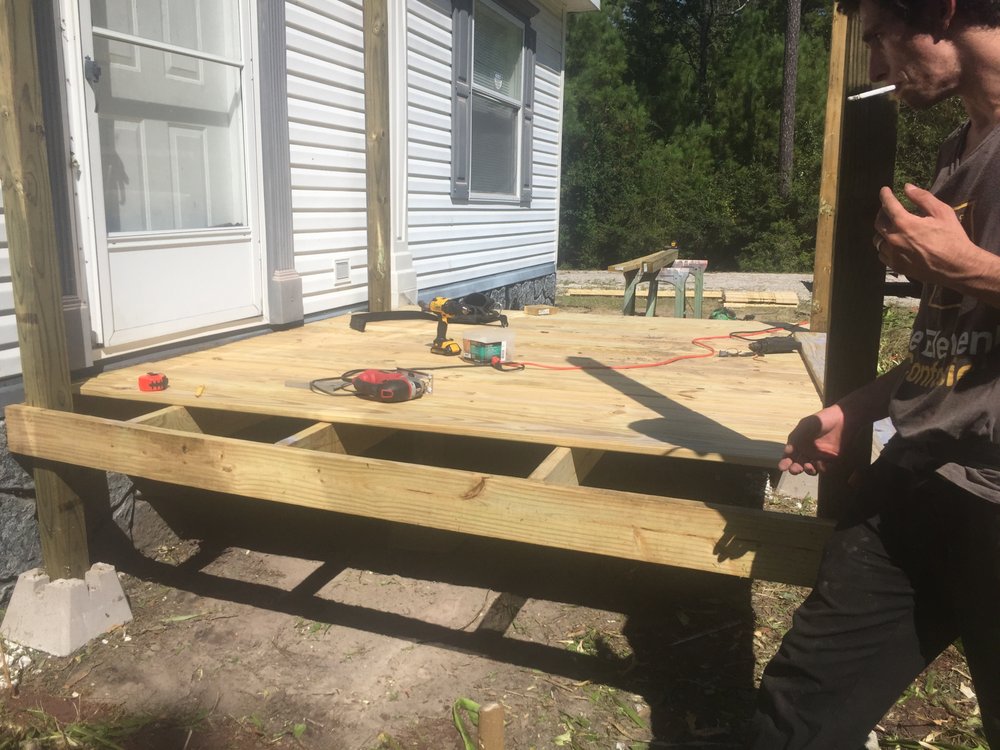 Slide of Handy Man Services