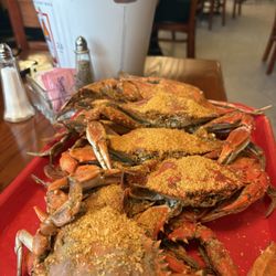 Blue crab hard shell