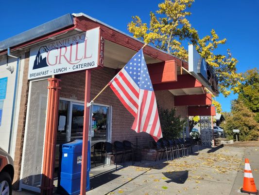 Granite Rock Grille by null