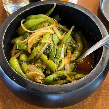 Sushi Madre - Spicy edamame - Sushi Bars Near Me - McAllen, Texas