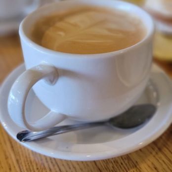 Yellow Vase - The honey Latte was great! Hot and fresh - Floral Designers Near Me - Rancho Palos Verdes, California