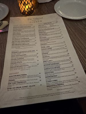 Menu photo 2 The Hideout Kitchen + Bar Palm Desert, CA Menu photo 2 The Hideout Kitchen + Bar Palm Desert, CA