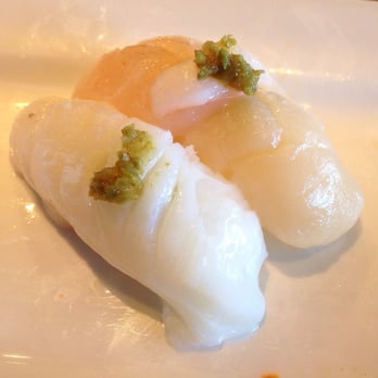 Sushi Shunka - Octupus and scallop - Sushi Bars Near Me - Costa Mesa, California Sushi Shunka - Octupus and scallop - Sushi Bars Near Me - Costa Mesa, California