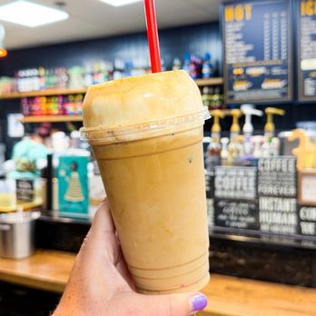Social Coffee Shop - Iced Biscoff latte - Coffee & Tea Near Me - Myrtle Beach, South Carolina Social Coffee Shop - Iced Biscoff latte - Coffee & Tea Near Me - Myrtle Beach, South Carolina