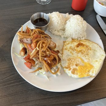 Jessica's - Adobo rice omlette - Breakfast & Brunch Near Me - Aiea, Hawaii Jessica's - Adobo rice omlette - Breakfast & Brunch Near Me - Aiea, Hawaii