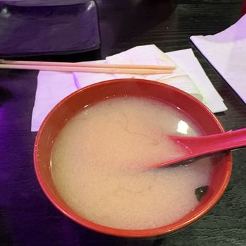 Sushi Okoku - Miso soup - Sushi Bars Near Me - Riverside, California