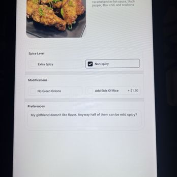 Spark Social SF - My boyfriend's sassy request - Food Trucks Near Me - San Francisco, California