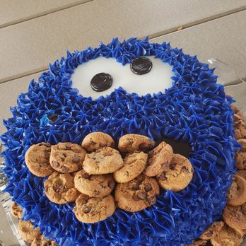 Sharon's Custom Designed Cakes - cookie monster - Bakeries Near Me - Crete, Illinois