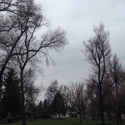 Dwayne Webster Veteran's Park - Dwayne Webster Veteran's Park in late April, 2018.