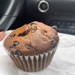 Rhino Coffee - Banana Chocolate Chip Muffin