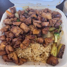 Teriyaki Chicken Hibachi Teriyaki Chicken Hibachi