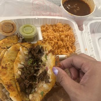 Barrios Kitchen - Quesabirria taco plate - Food Trucks Near Me - Roseville, California
