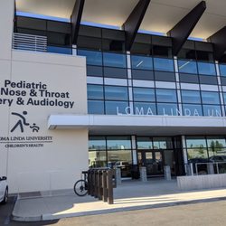 Loma Linda University Health - The pediatric ENT & Audiology practice is on the left of the main entrance.