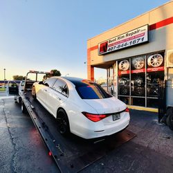 Bent Rim Repair - B cause people know where to send their vehicles to Whee & Tire care!