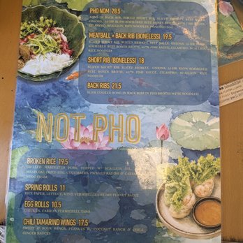 Viet Nom - Menu as of 9/2026 - Vietnamese Near Me - San Diego, California Viet Nom - Menu as of 9/2026 - Vietnamese Near Me - San Diego, California