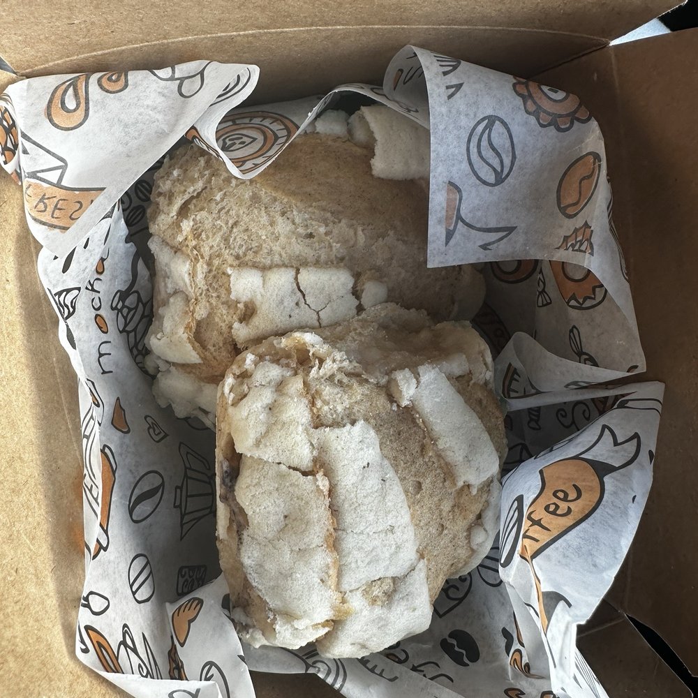 Cafe con Chisme - White concha - Coffee & Tea Near Me - Springdale, Arkansas Cafe con Chisme - White concha - Coffee & Tea Near Me - Springdale, Arkansas