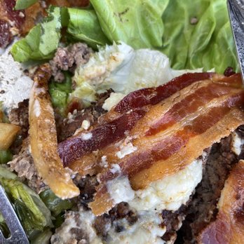 Eureka! - Black & Blue Burger - American Near Me - Fresno, California
