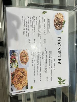Menu photo 6 Pho Viet 101 Clovis, CA