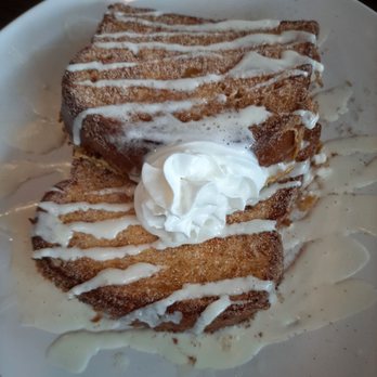 Broken Yolk Cafe - Churro French Toast - Breakfast & Brunch Near Me - Fullerton, California
