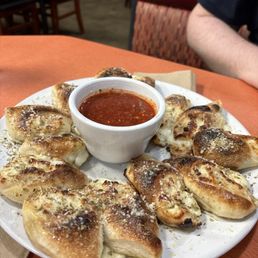 Garlic knots Garlic knots