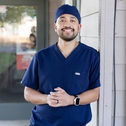 Cornelius Dental Clinic - Meet Dr. Luna! New to the team and fully fluent in Spanish, ready to serve his community.