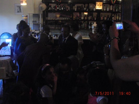 Blue Nile Restaurant by null