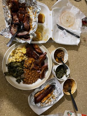 Clyde's Southern Wood Fired Barbeque by null