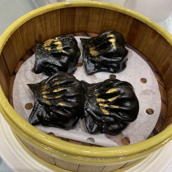 Ming Seafood Restaurant - Shrimp Dumpling with Truffle Cuttlefish Sauce - Seafood Near Me - Quincy, Massachusetts Ming Seafood Restaurant - Shrimp Dumpling with Truffle Cuttlefish Sauce - Seafood Near Me - Quincy, Massachusetts