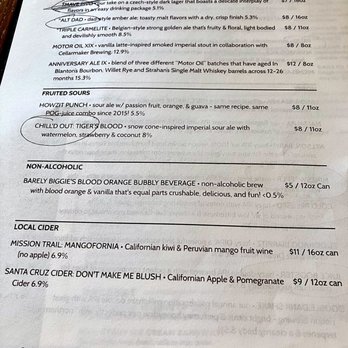 Alvarado on Main - Beer Bar Near Me - Salinas, California