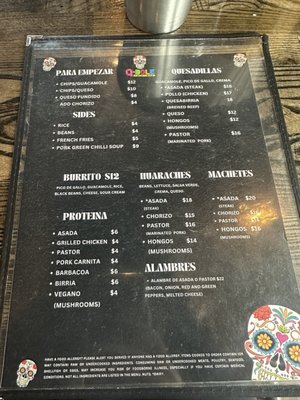 Menu photo 4 QBole Dillon, CO