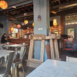 Backbar - Bar