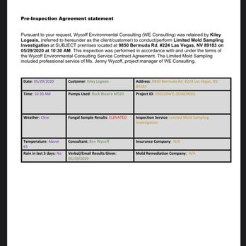 Bermuda Terrace - Certified mold report - Apartments Near Me - Las Vegas, Nevada