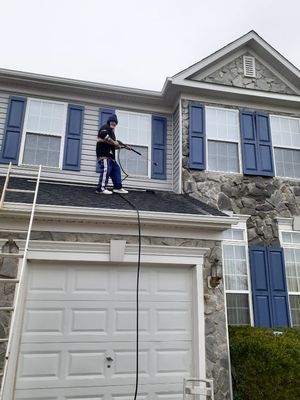 Power washing. - Exterior power washing. Power washing. - Exterior power washing.