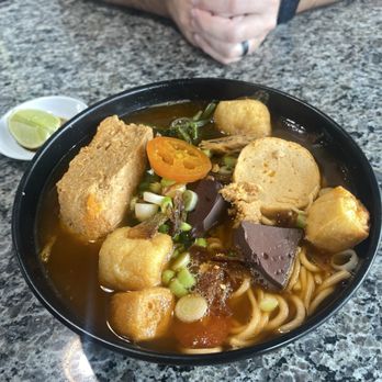 Canh Bún Houston - Canh bun- (most people eat it for the banh rieu) I like the flavors of everything in this soup. - Vietnamese Near Me - Houston, Texas