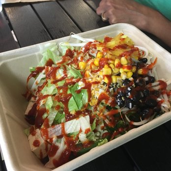 Krazy Fusion Cafe URI - Salad bowl mess - Korean Near Me - Kingston, Rhode Island Krazy Fusion Cafe URI - Salad bowl mess - Korean Near Me - Kingston, Rhode Island