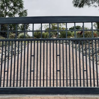 Marcelino Art - Finished front gate - Painters Near Me
