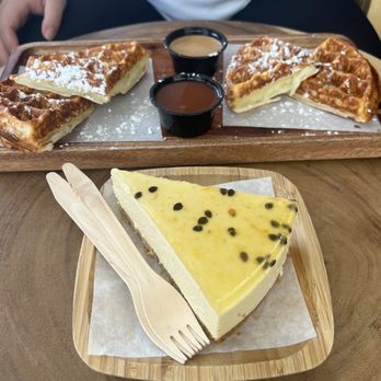 Sumaq Coffee - Maracuya Cheesecake - Coffee & Tea Near Me - Charlotte, North Carolina Sumaq Coffee - Maracuya Cheesecake - Coffee & Tea Near Me - Charlotte, North Carolina