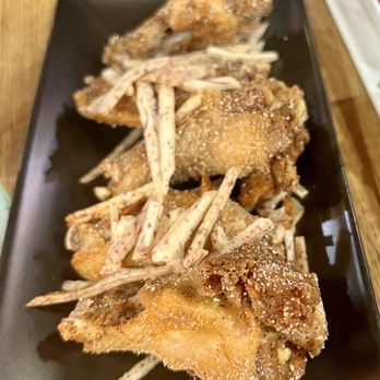 Super Thai Cuisine - House wings (larb dry rub) - Thai Near Me - Austin, Texas Super Thai Cuisine - House wings (larb dry rub) - Thai Near Me - Austin, Texas