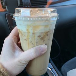 Freedom In A Cup Coffee Shop - Caramel, coconut *glorious* mystery coffee