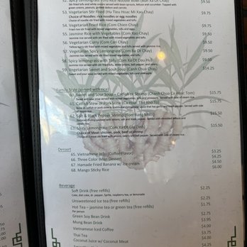 Pho Ginger - Menu - Vietnamese Near Me - Albuquerque, New Mexico