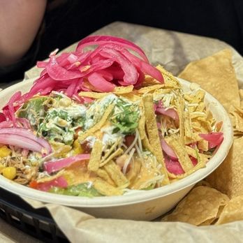 QDOBA Mexican Eats - Bowl with all the free extras yum. - Mexican Near Me - Janesville, Wisconsin QDOBA Mexican Eats - Bowl with all the free extras yum. - Mexican Near Me - Janesville, Wisconsin