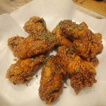 CM Chicken - Garlic soy sauce - Chicken Wings Near Me - Overland Park, Kansas